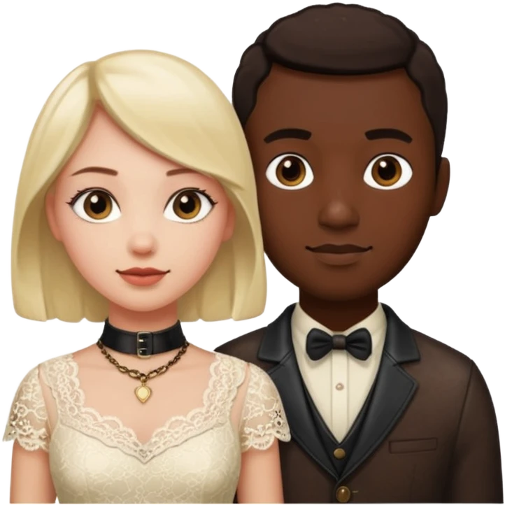 Mistress and slave emoji