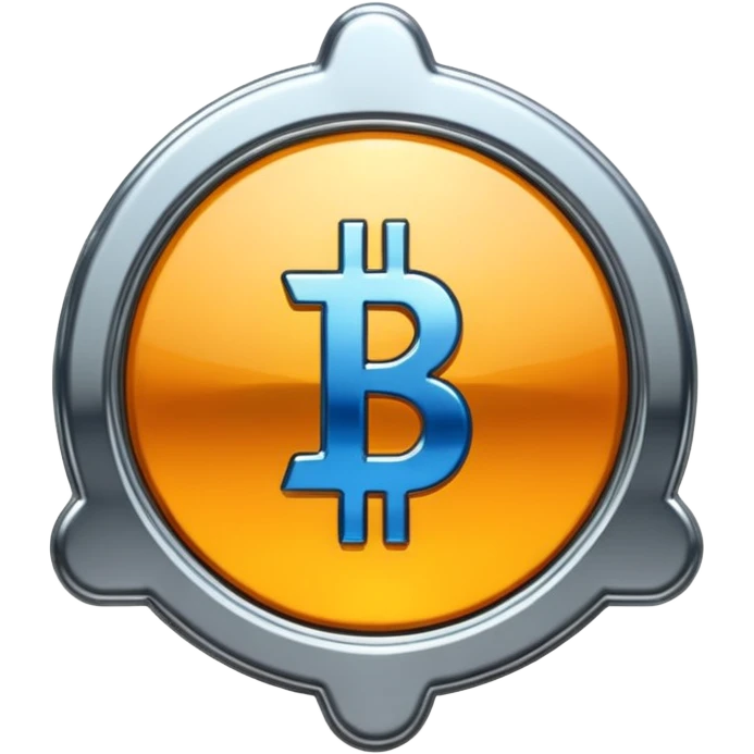 crypto currency symbol  named CryptoTap think more a tap or faucet  now add more about cryptocurrencyis emoji