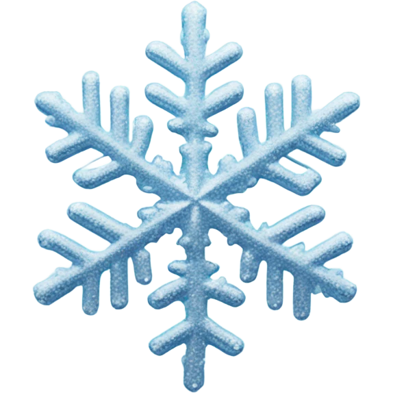 Sparkling snowflake  emoji