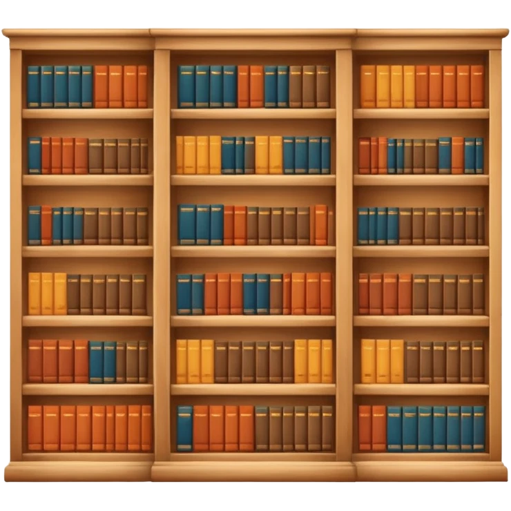 bookshelves emoji