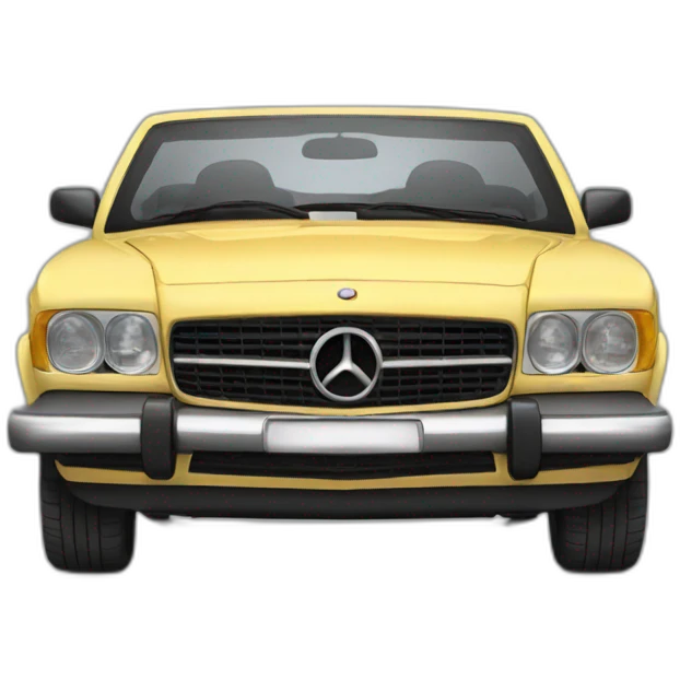 ùercedes car emoji