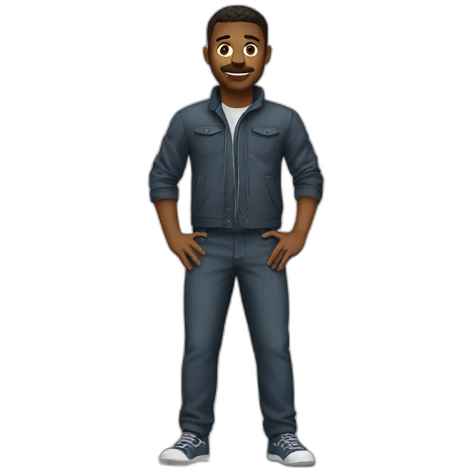 Get up emoji