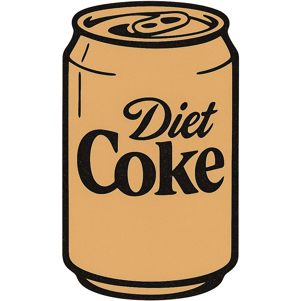 diet coke can emoji