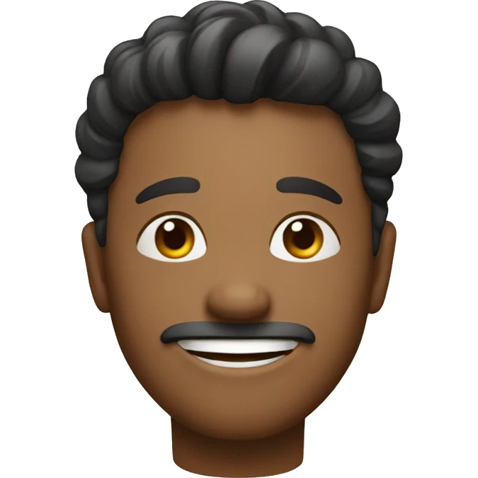 A happy person emoji