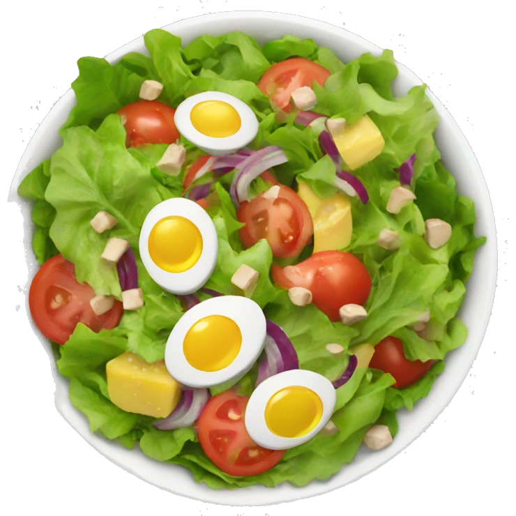 salad emoji