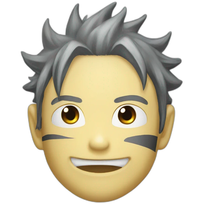 Natsu fairy tail emoji
