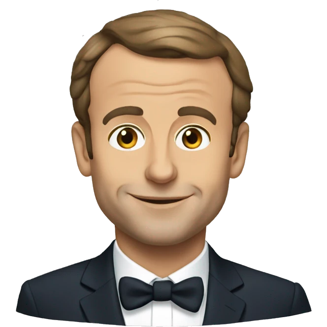 Emmanuel Macron emoji