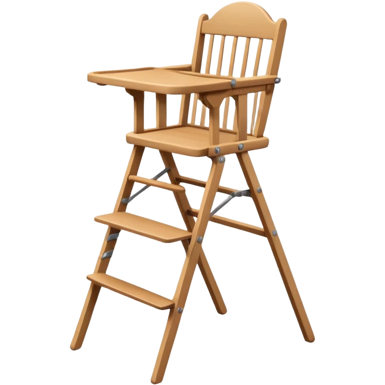 High chair emoji