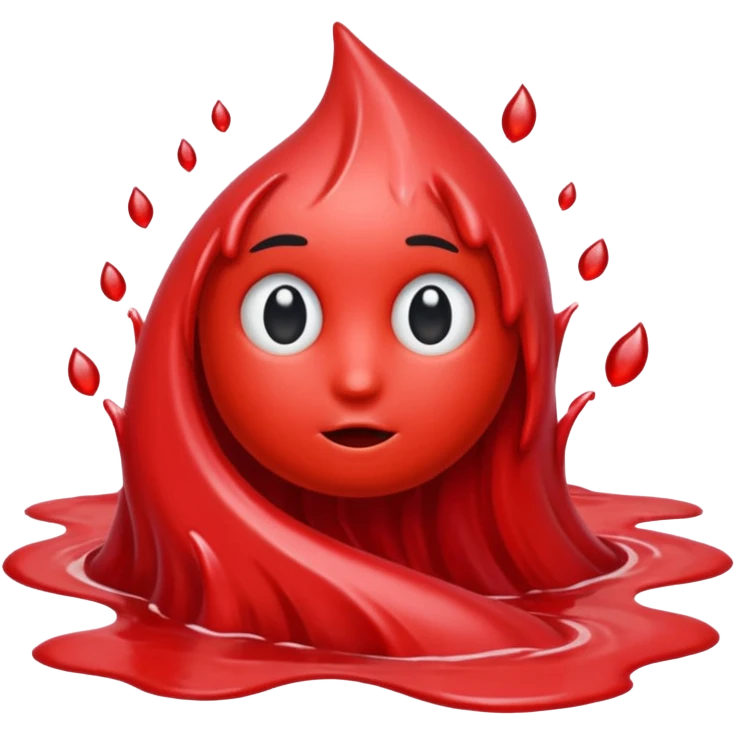 Red river (water is red) emoji