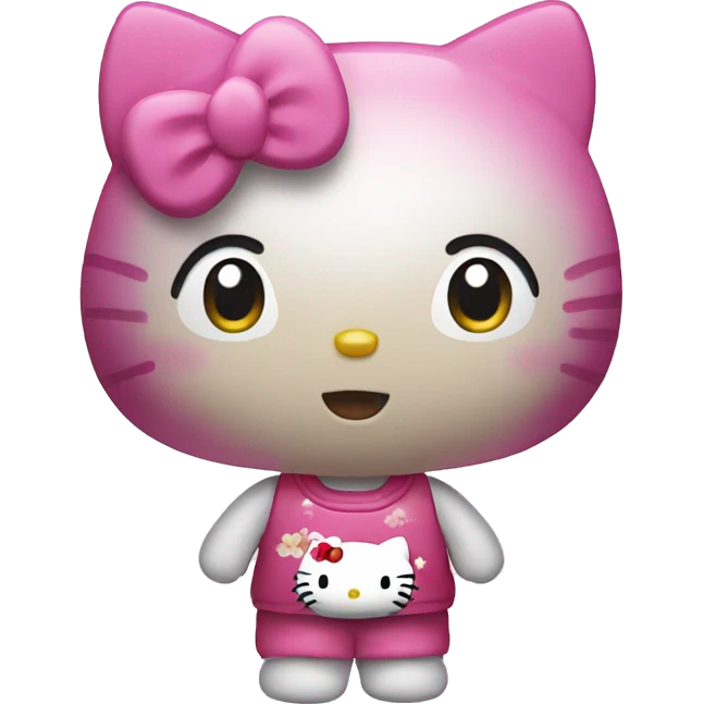 Hello kitty emoji