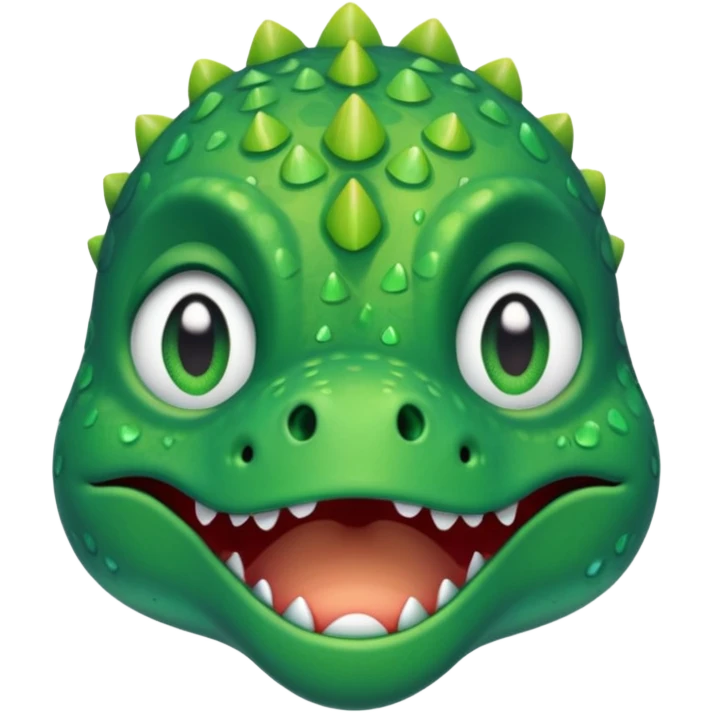 crying dino emoji