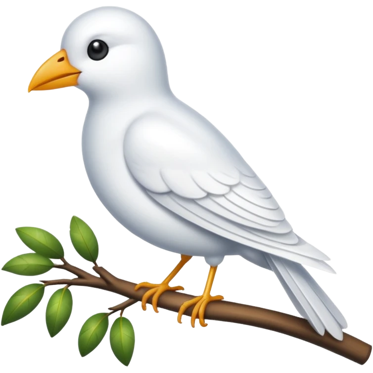 White bird emoji