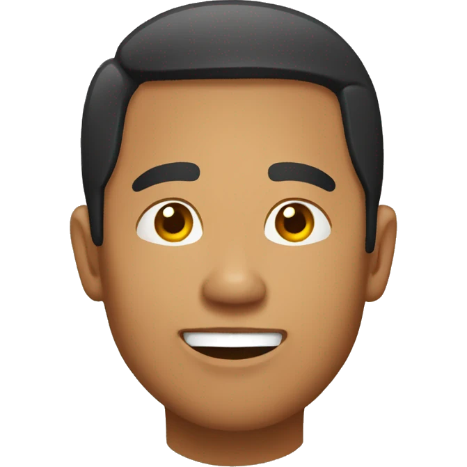 Filipino man emoji