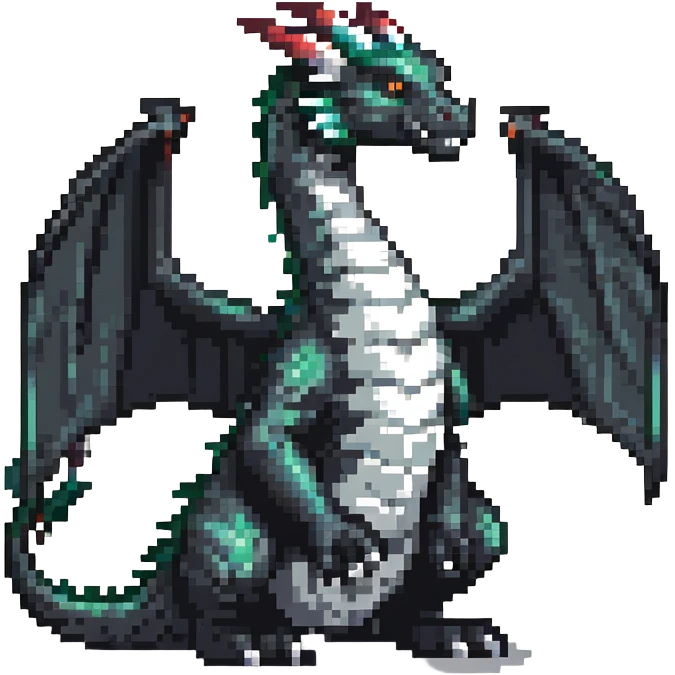 majestic dragon emoji