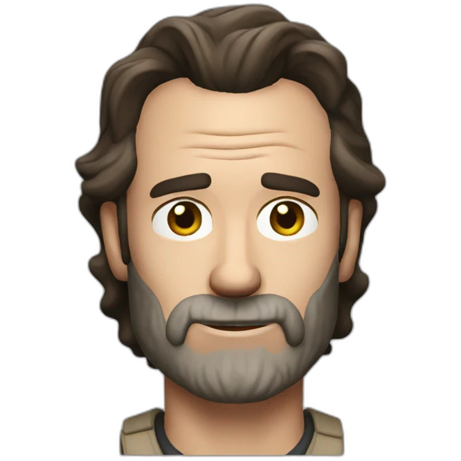 Rick grimes  emoji