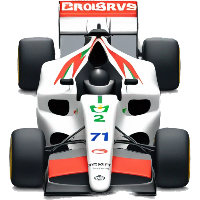 F1 Car emoji