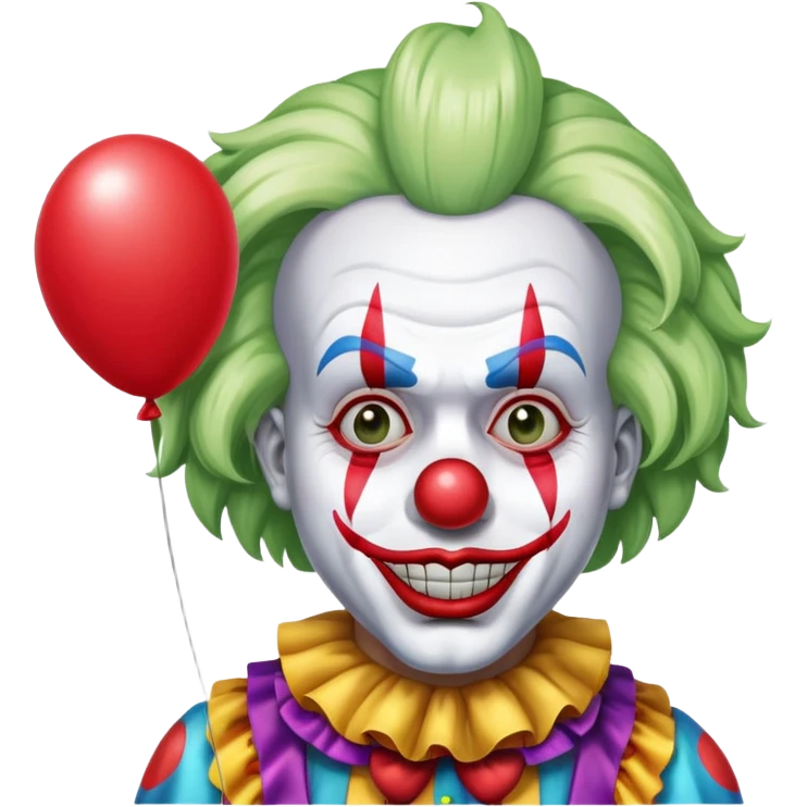 Crusty the clown emoji