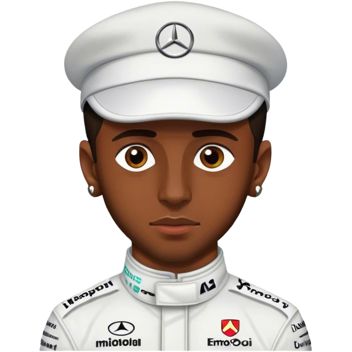 Lewis Hamilton  emoji