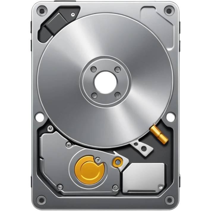 hard drive clean up emoji