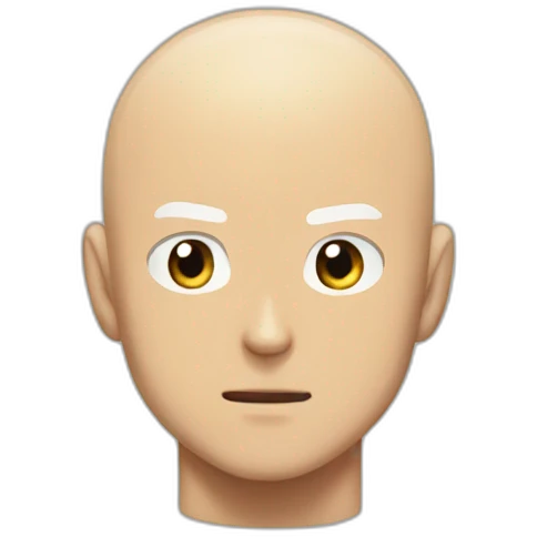 one punch man emoji