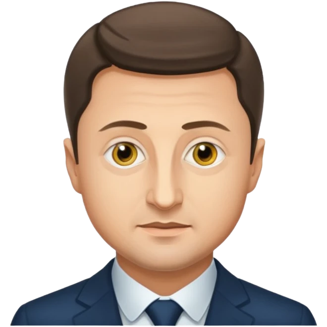 супер реалистичный владимир зеленский emoji