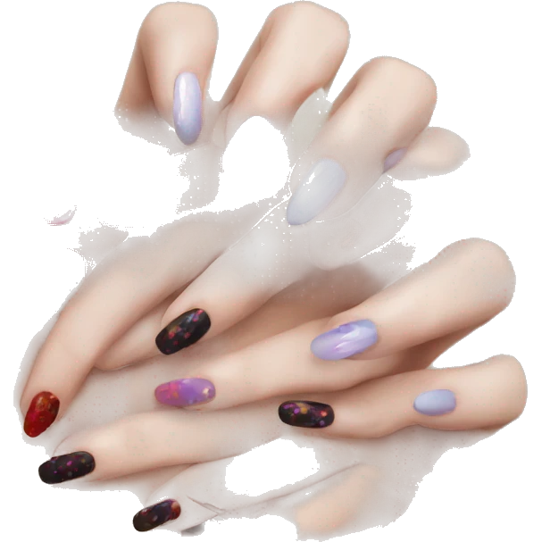 nails done emoji