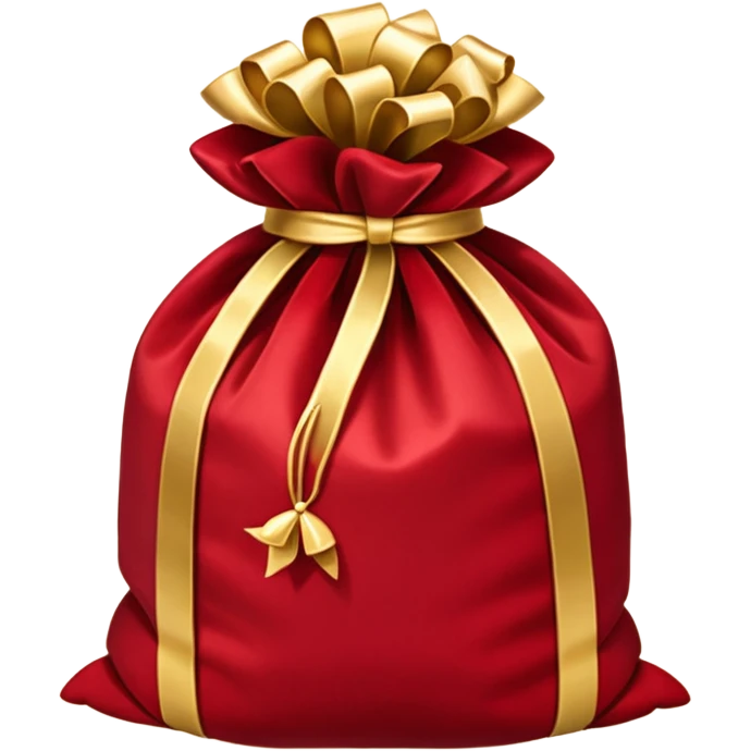 Christmas gift sack emoji
