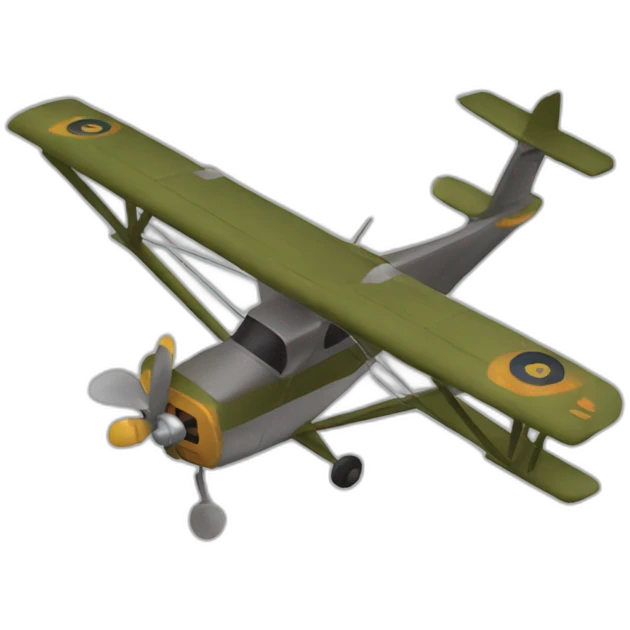 Avion de chasse emoji