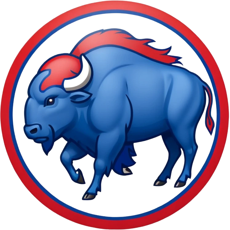 Buffalo bills logo emoji