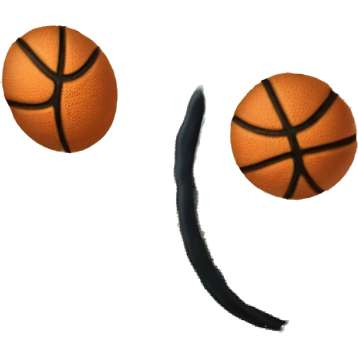 sponge bob basketball emoji