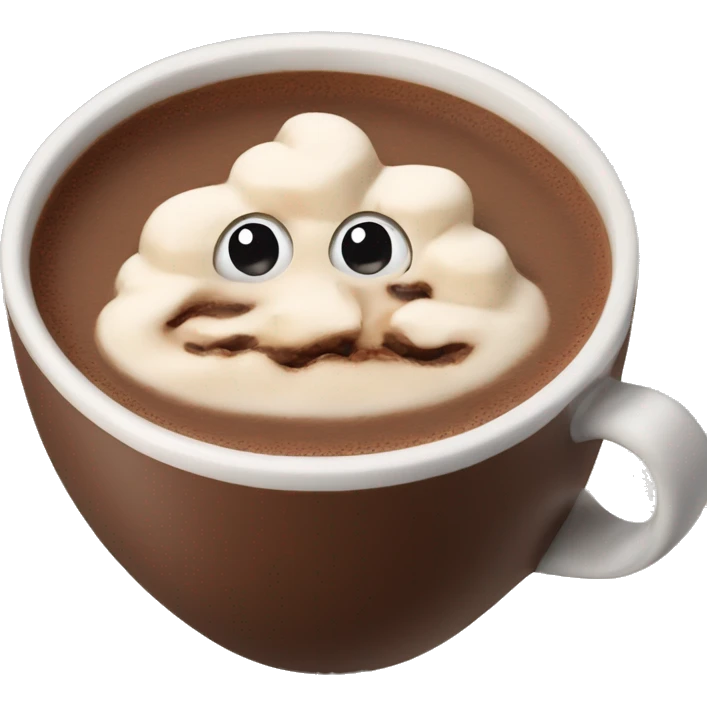 Hot chocolate  emoji