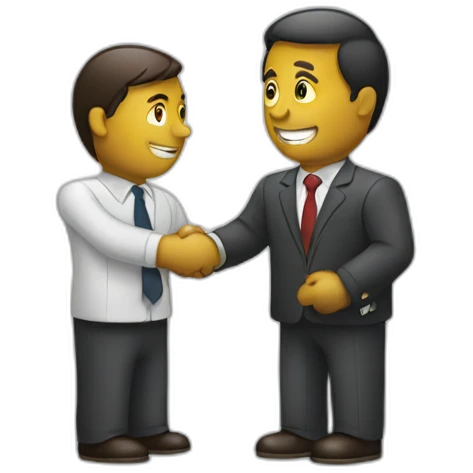 Business Relationship Building emoji