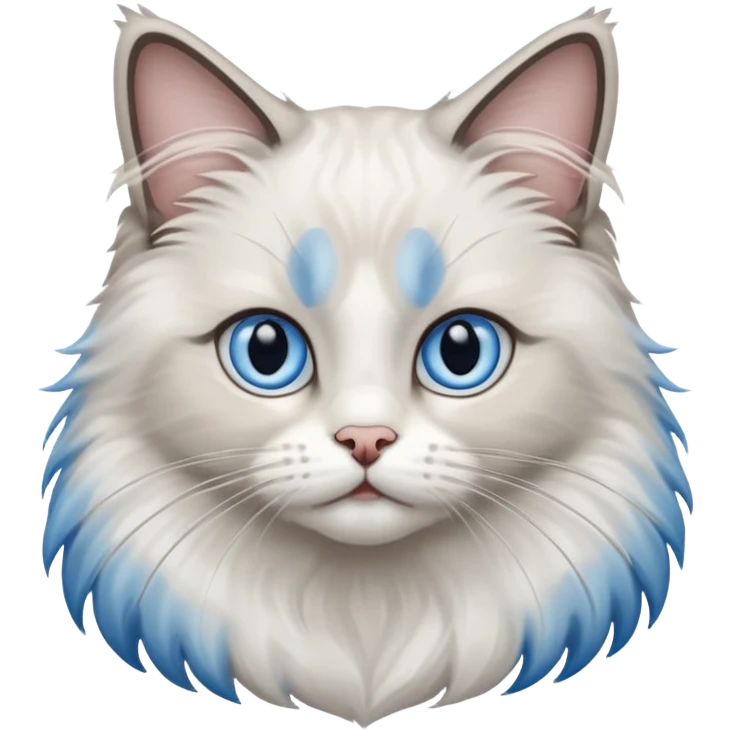 Ragdoll cat emoji