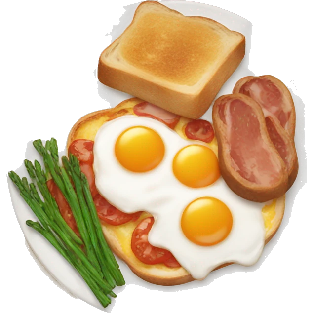 English breakfast  emoji