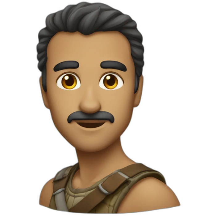 Onça guerreira  emoji