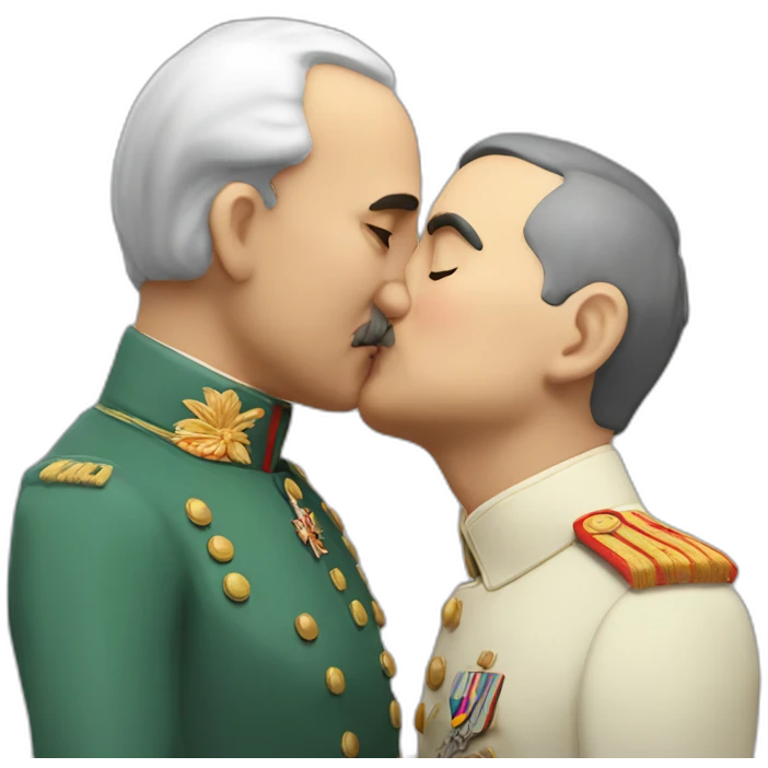 Francisco franco kiss emoji