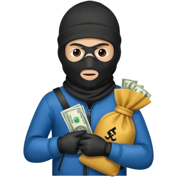 Robber emoji