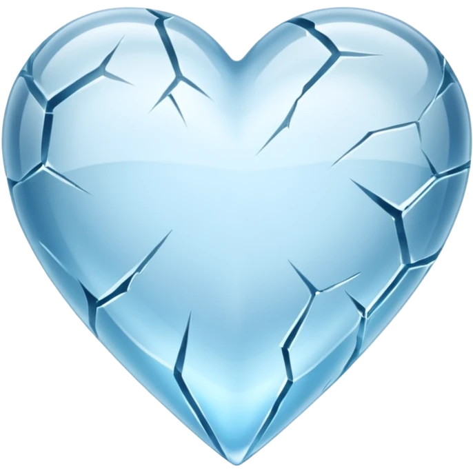 İce heart emoji