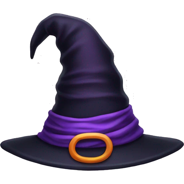 witch hat emoji