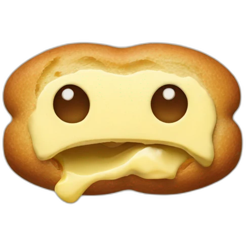 Nuttela mit butter emoji