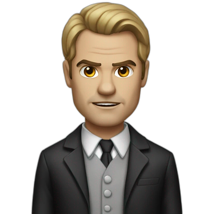 dexter addams emoji