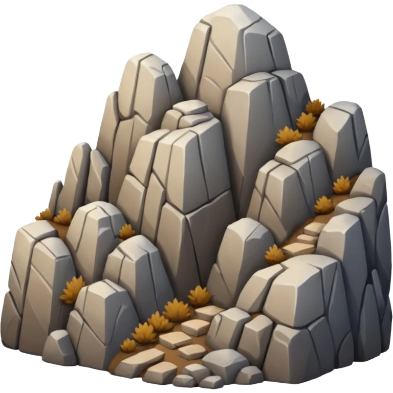 Rough terrains emoji
