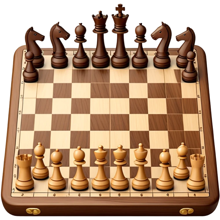 Шахматы с лицоп emoji