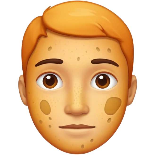 Hyper pigmentation  emoji