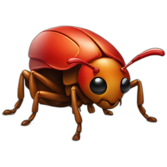 bug-with-red-x-in-front-of-the-bug emoji