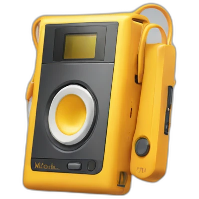 Walkman emoji