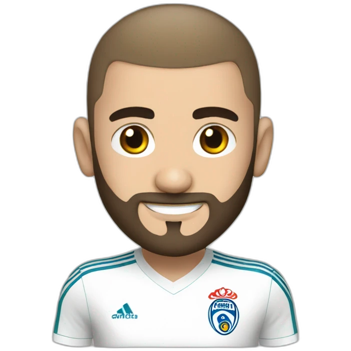 Benzema emoji