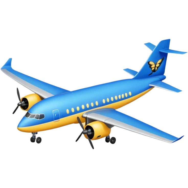 earliest bumblebee very slow flying wing airliner flying for the first time observation deck for passengers long quadruple winged lapis Anubis  emoji