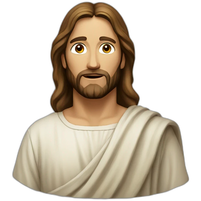 Jesus 1.90 emoji