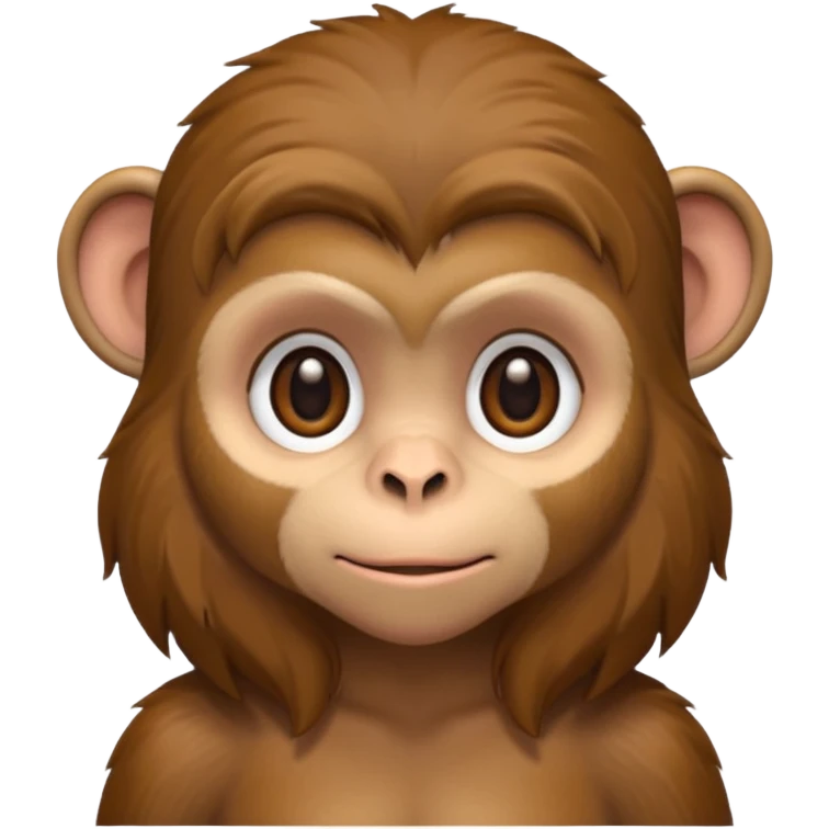 여자원숭이 emoji